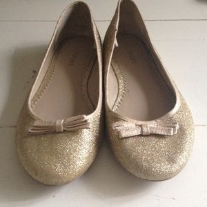 Lane Bryant Glitter shoes!