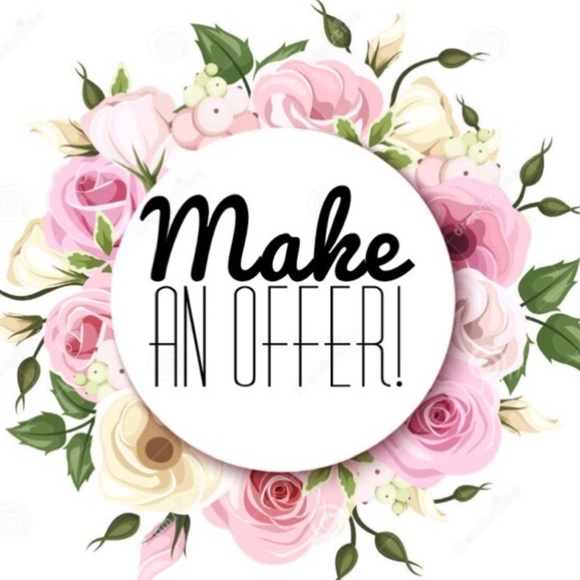 Offers welcome!