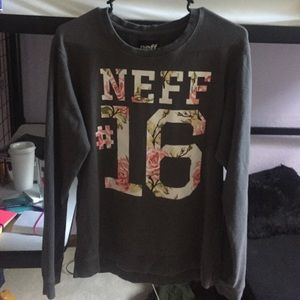 neff womens hoodie size large