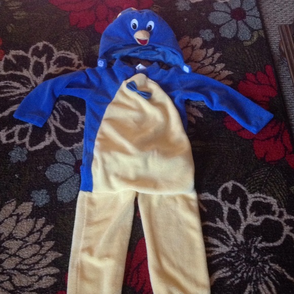 Pablo backyardigans Sz 3t-4t Halloween costume.