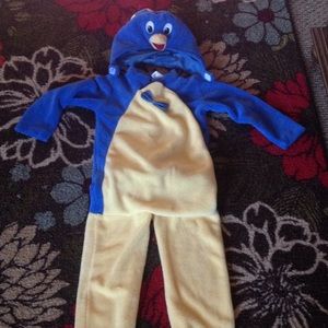 Pablo backyardigans Sz 3t-4t Halloween costume.