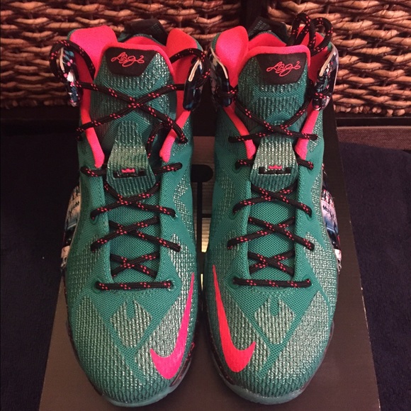 Lebron XII ( Lebron  Christmas )