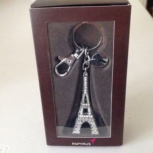 Eiffel tower key chain