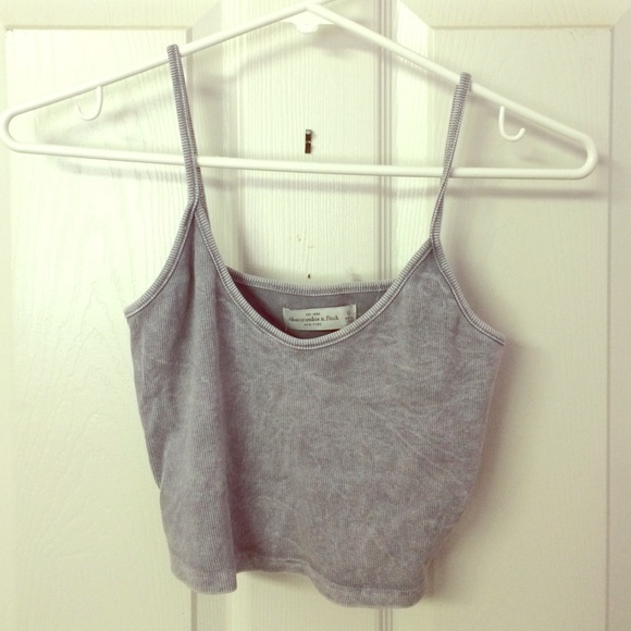 Crop tank A&F