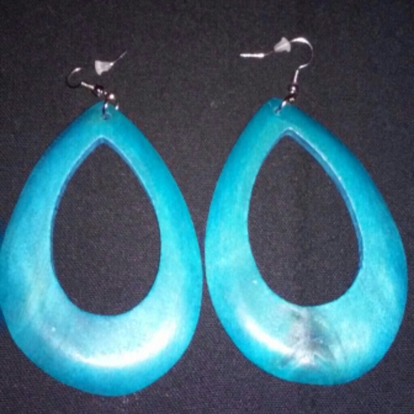 Wooden Earrings. .