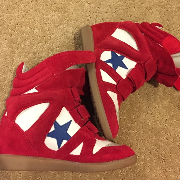 Isabel Marant heeled sneakers - Picture 2 of 3