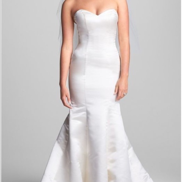 OLIA ZAVOZINA wedding dress sweetheart trumpet
