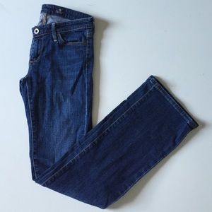 AG boot cut denim from Anthropologie
