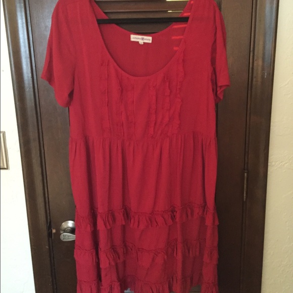 Red dress