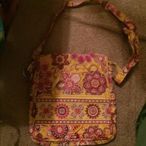 Vera Bradley messenger bag