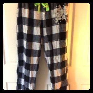 Striped pj pants