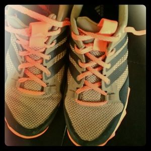 Adidas Kanadia trail running shoes. Used twice