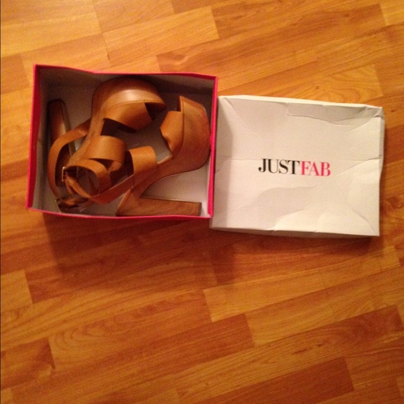 JustFab Sandals