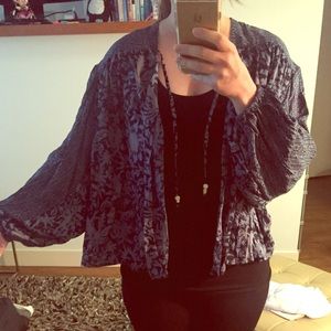 Free People cardigan