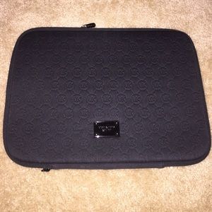 Black MK laptop case