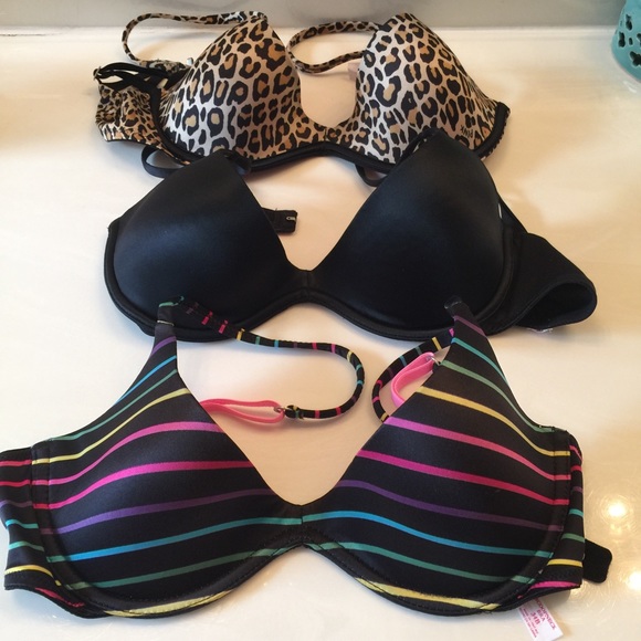 Pink scoopneck bra BUNdle