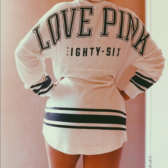 💓 VS PINK WHITE CREW!! 💓