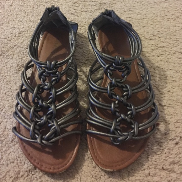 Cute gladiator sandals