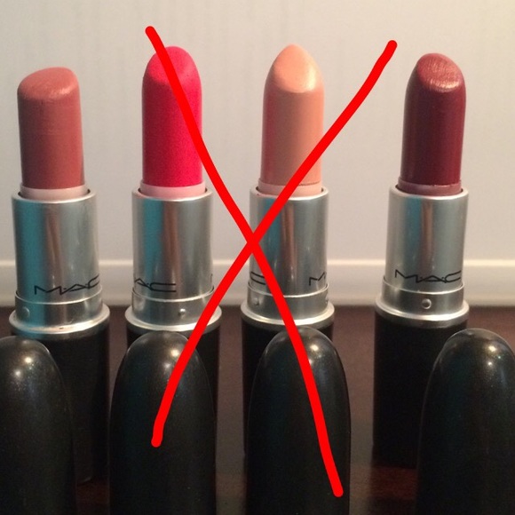 MAC Lipsticks