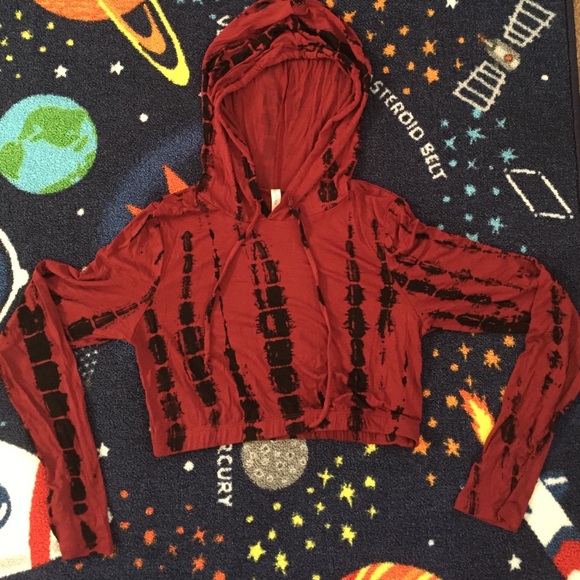 Hooded Crop top