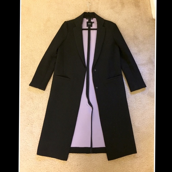ASOS BLACK COAT