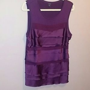 Ann Taylor ribbon tank