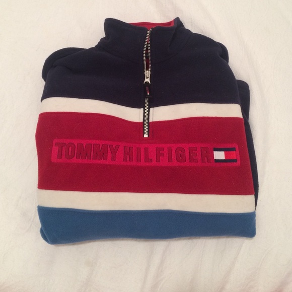 RARE TOMMY HILFIGER FLEECE