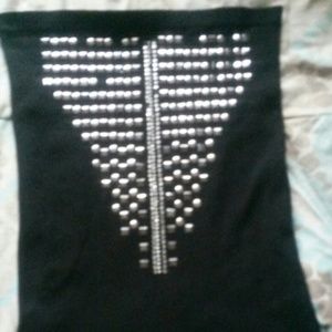 Nice silvery crop top