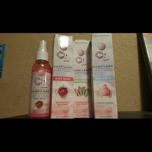 Pheromone body sprays