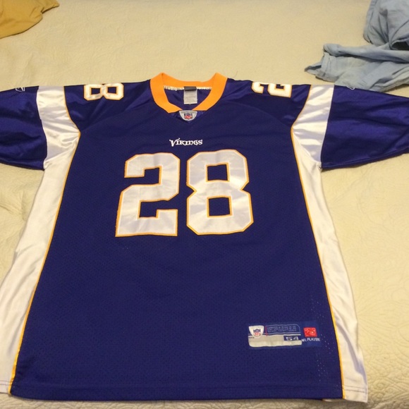Adrian Peterson Authentic jersey size 54