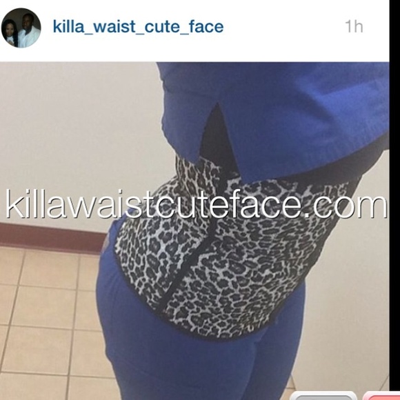 Latex waist trainer