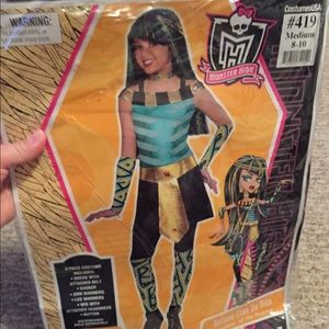 Halloween costume - Monster High