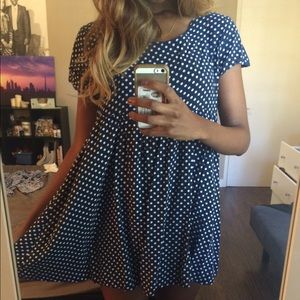 American Apparel Baby doll dress