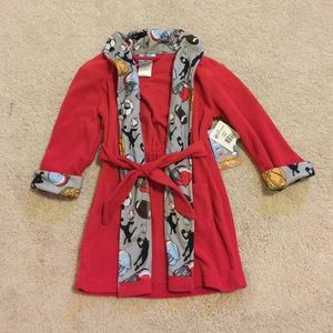 Brand-new baby boy robe!