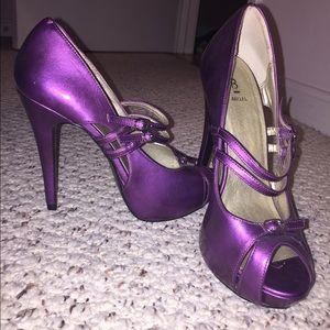 Bakers "Kristine" peep toe heels