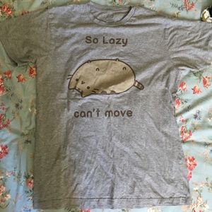 PUSHEEN shirt, Men's size Medium