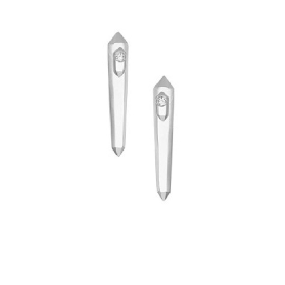 Kendra Scott Jessi Ear Jacket - silver
