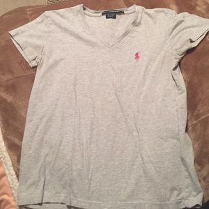 Ralph Lauren grey shirt
