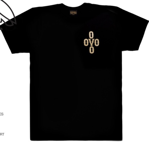 Brand new authentic OVO DRAKE tee