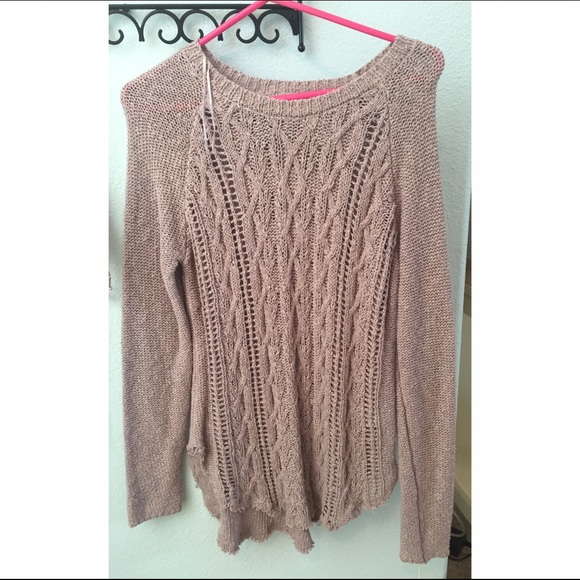 brand new purple sweater