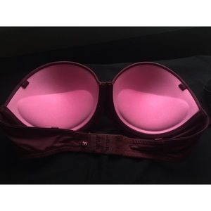 Vs pink push up bra