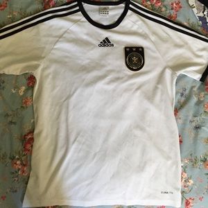 Authetic Adidas Germany/Deutschland soccer shirt