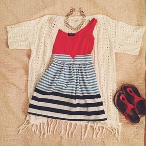 Motel Rocks nautical dress