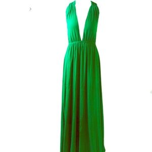 Green Cocktail Dress