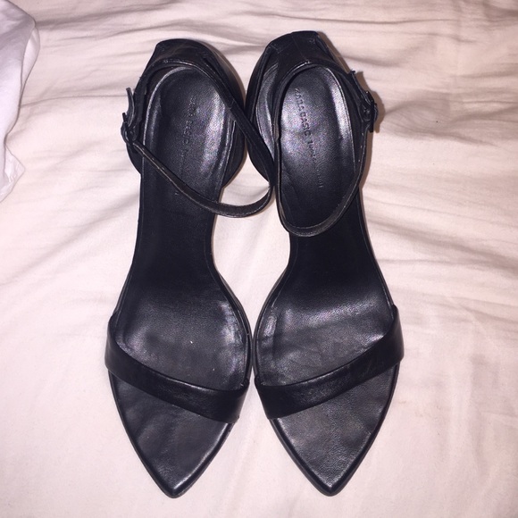 Zara strap heels