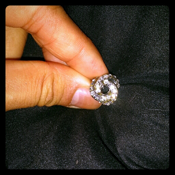 Sterling  sliver knot earrings