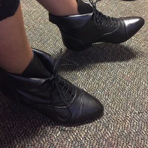 Ankle booties