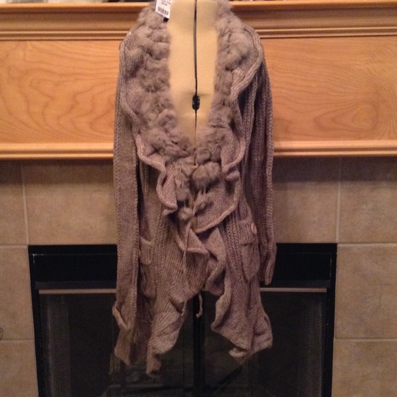 Sweaters - Sloni  sweater taupe