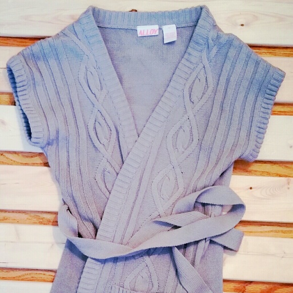 Alloy Gray Sweater