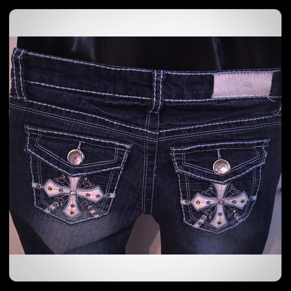 Zco Premium bling Jeans size 5